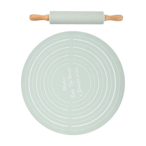 Коврик для выпечки Fondant Pizza Pie Crust Mat для