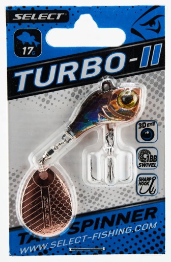 Wirujący ogonek Select Turbo-II - 17g - 16