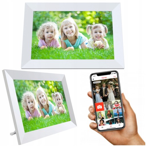 ДЕНВЕРСКАЯ ФОТОРАМКА ЦИФРОВАЯ ФОТОГРАФИЯ 10,1 ДЮЙМА APKA БЕЛАЯ ФОТОРАМКА