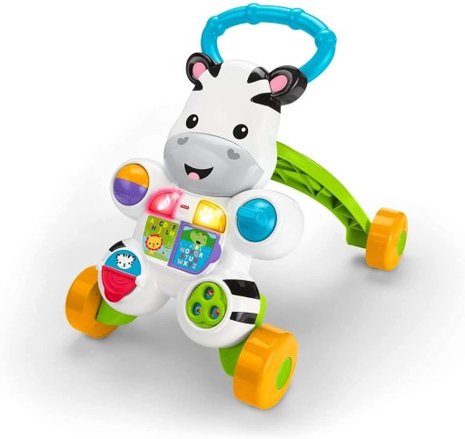Ходунки Fisher Price Zebra DPL53 41x46x11 см разноцветные