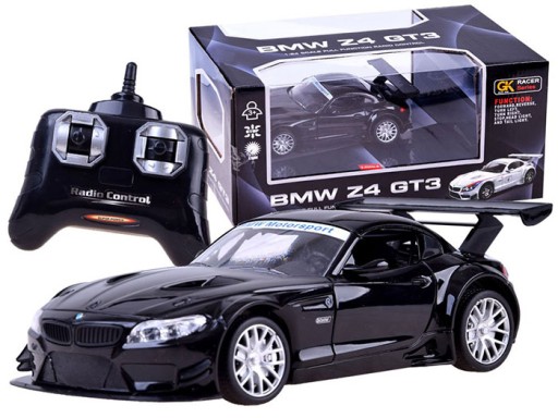 WIELOFUNKCYJNE AUTO BMW Z4 GT3 SAMOCHÓD R/C STEROWANY NA PILOTA