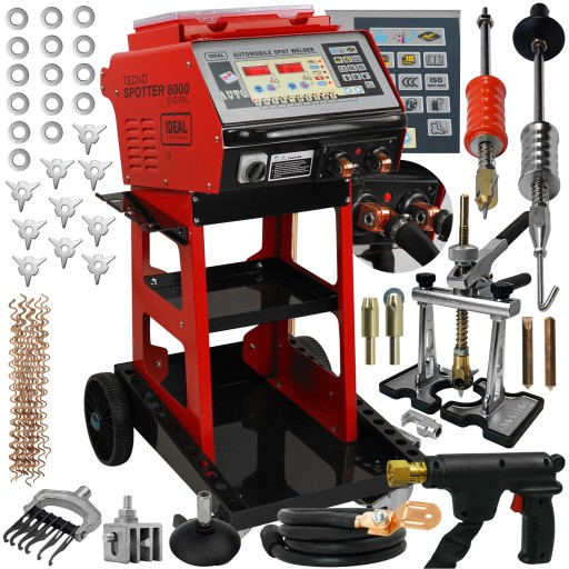 АППАРАТ ДЛЯ СВАРКИ ЛИСТОВОГО МЕТАЛЛА IDEAL 8000 QUICK PULLER