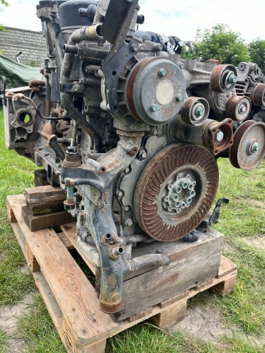 БЛОК+ВАЛ MAN TGX E6 440 D2676 LF26, 350 000 л.с.!