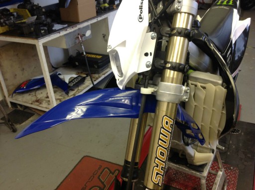 BŁOTNIK PRZEDNI CROSS ENDURO SUPERMOTO UNWERSALNY