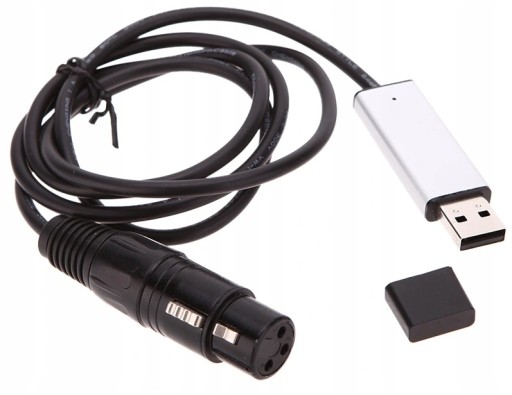 Адаптер преобразователя интерфейса USB в DMX512