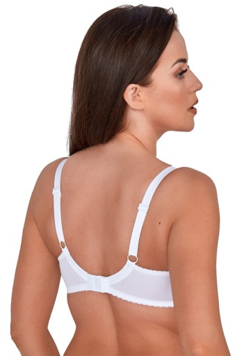 Gaia 1134 Keto Biustonosz SEMI SOFT biały 70F