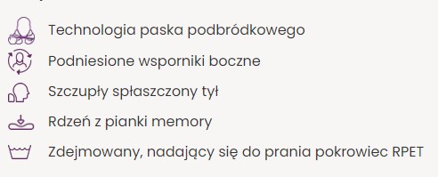 Poduszka na szyję podróżna Cabeau Earth (Wind)