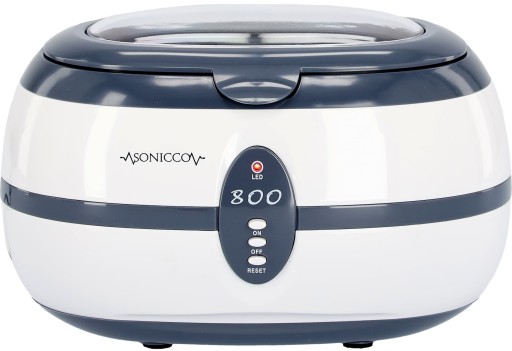 Myjka wanna ultradźwiękowa 600ml sterylizator kosmetyczny mycia części