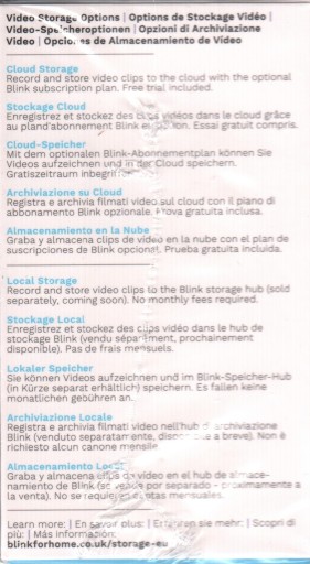 Мини-IP-камера Blink