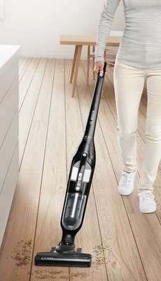Вертикальный пылесос Bosch BBH32101 2в1 Черный 50 мин.