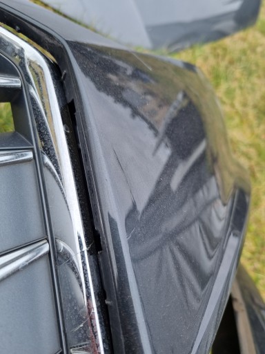 AUDI A4 B9 8W0 8W S-Line SLINE PDC РЕШЕТКА ПЕРЕДНЕГО БАМПЕРА NICE