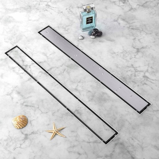 ЛИНЕЙНЫЙ СЛИВ Aqua Tec 80 см ПОД ПЛИТКУ 52 ММ