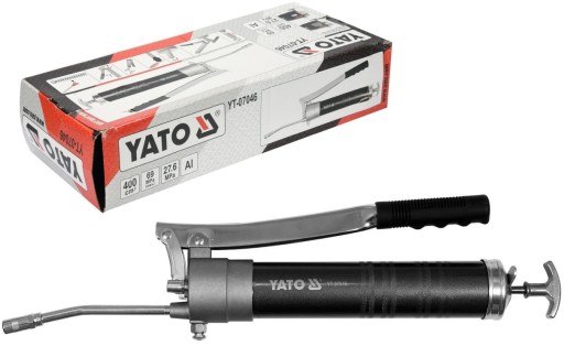 YATO MANUAL GREASER БЫСТРОЕ СНЯТИЕ КОНТЕЙНЕРА