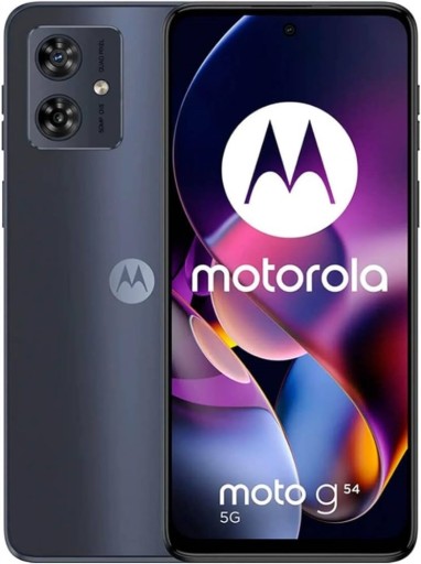 Смартфон Motorola moto g54 Power Edition 12/256 ГБ 6,5 дюйма, 120 Гц, 5G, темно-синий
