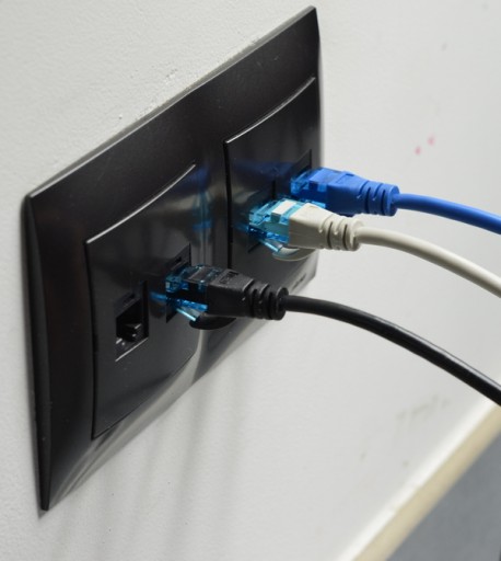 Kabel Sieciowy Lan Ethernet RJ45 0.25m CAT 5e