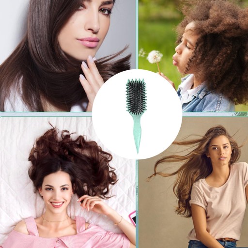 TANGLE TEEZER Кисть для укладки Bounce Curl Define