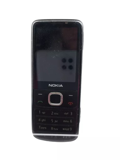 Мобильный телефон Nokia 6700 Classic 4 МБ 3G черный