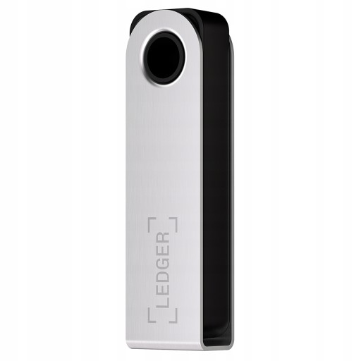 Криптовалютный кошелек Ledger Nano S Plus, матовый черный