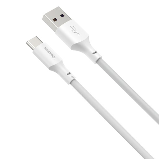 КАБЕЛЬ BASEUS USB - USB-C БЫСТРОЙ ЗАРЯДКИ QC HUAWEI HONOR 40Вт 5А 1,5М 2ШТ.