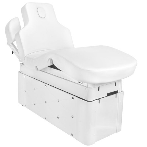 Спа-шезлонг Azzurro Krystal 370-3 4 мотора. белый с подогревом
