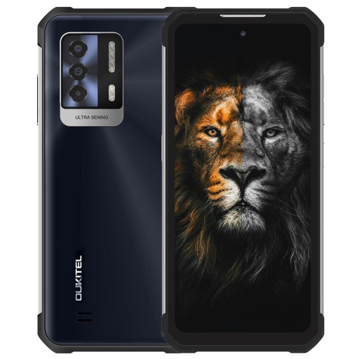 Смартфон WP17 8/128 ГБ NFC 8300 мАч DualSIM черный