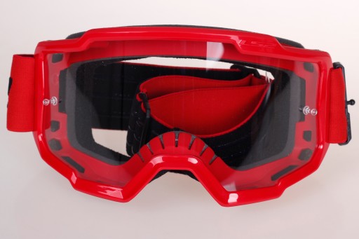 CROSS ENDURO МОТОКРОСС ATV LS2 CHARGER RED ОЧКИ красные