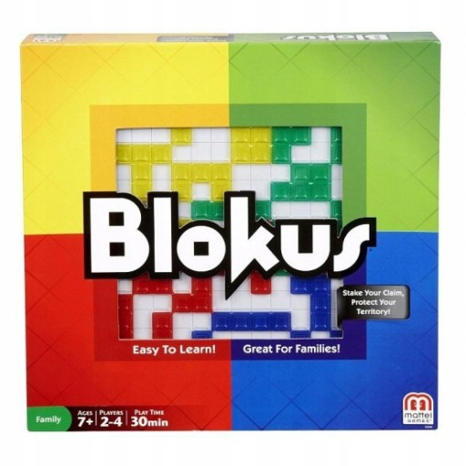 BLOKUS BJV44 СЕМЕЙНАЯ ИГРА