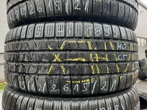 4 ШИНЫ 255/45R18 CONTIWINTERCONTACT TS 810 S