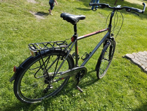 Rower trekkingowy Kross Trans Atlantic rama XL koła 28 cali