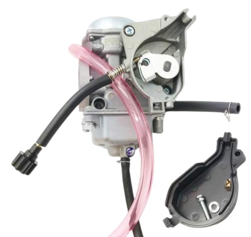 KOMPLETNY GAŹNIK POWER FORCE Quad ATV Linhai Hytrack 400/410S/420cc