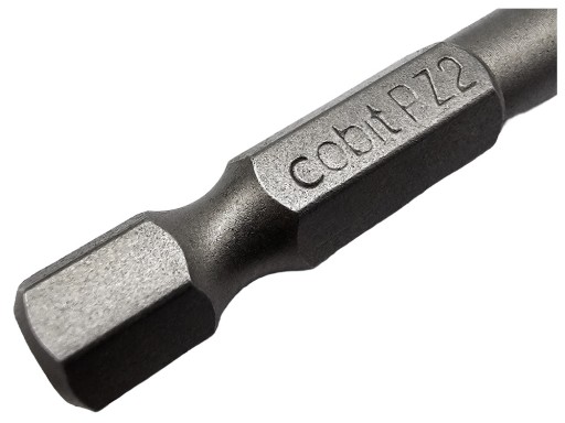 ВОРОТА ДЛЯ ОТВЕРТОК PZ 2 50мм CROSS POZIDRIV TORSION COBIT 1шт.