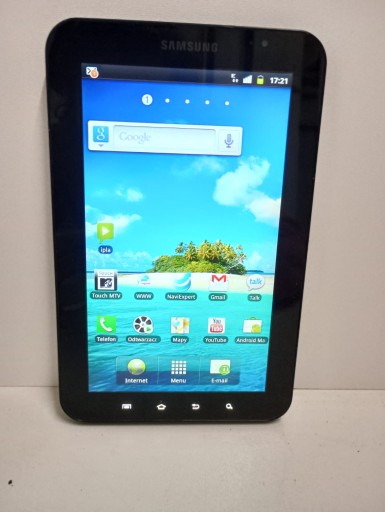 Tablet Samsung GT-P1000 7