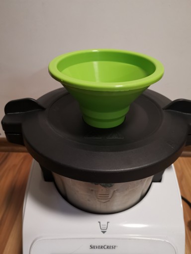 Воронка для сосудов и банок для VORWERK Thermomix и Monsieur Cuisine