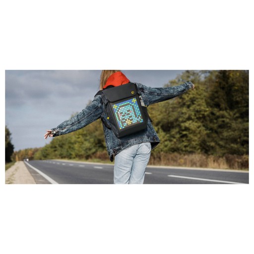 Рюкзак Divoom Pixoo Backpack M LED Pixel-ART.