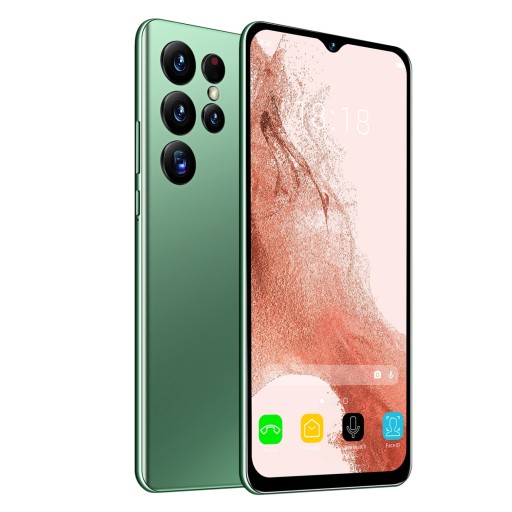 s22 ultra 6,4-дюймовый HD-экран 16 ГБ 1 т смартфон сотовый телефон с разблокировкой по лицу