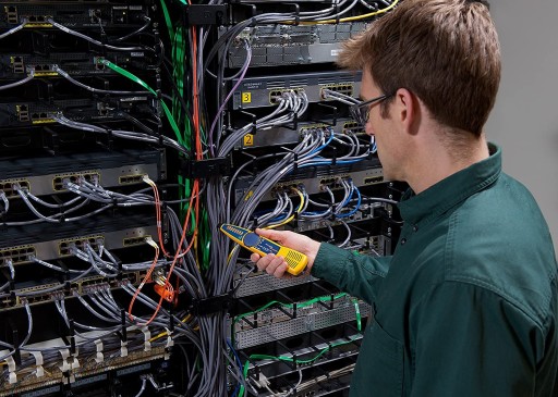 Тестер сетевых сетей Fluke Networks Pro 200 Поиск пар