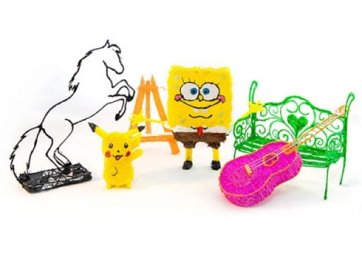 Книга с шаблонами для 3D ручки.