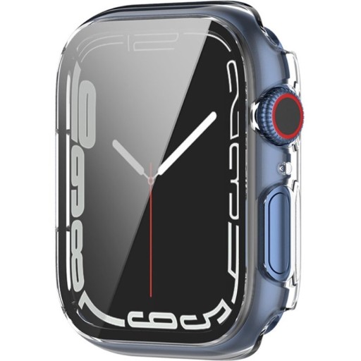 КОРПУС 2В1 + СТЕКЛО ДЛЯ APPLE WATCH 7/8/9 41MM