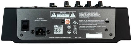 ALLEN HEATH ZED 6FX MIKSER ANALOGOWY