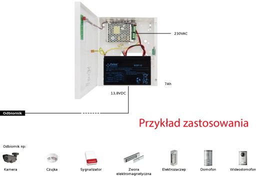 Буферный блок питания Pulsar HPSB-12V3A-B 12В 3А (7Ач)