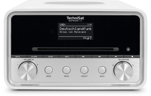 Интернет-радио WiFi DAB FM CD USB MP3 Bluetooth Spotify Technisat 586 IR