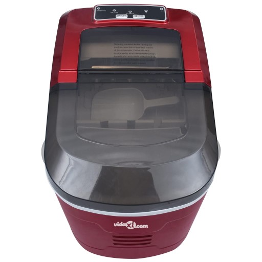 Ледогенератор VidaXL 51100 красный 112 Вт