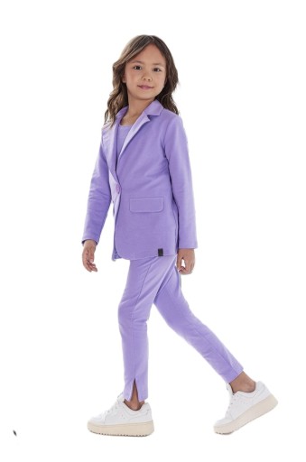 Fioletowa marynarka All For Kids 104 110