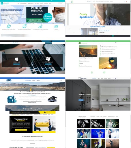 STRONA INTERNETOWA WWW ONEPAGE | RESPONSYWNA | DOMENA, HOSTING, SSL, CMS