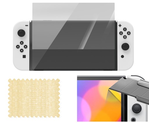 10w1 Futerał Uchwyt Podstawka Nintendo Switch OLED