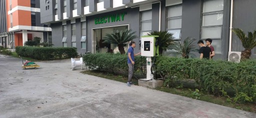 Stacja ładowania samochodów elektrycznych DC, 40kW