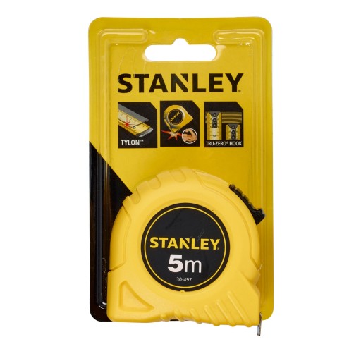 STANLEY ПРОКАТНАЯ МЕРА МЕРА 5м 0-30-497