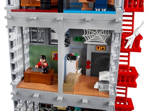 LEGO 76178 Marvel Super Heroes — Daily Bugle