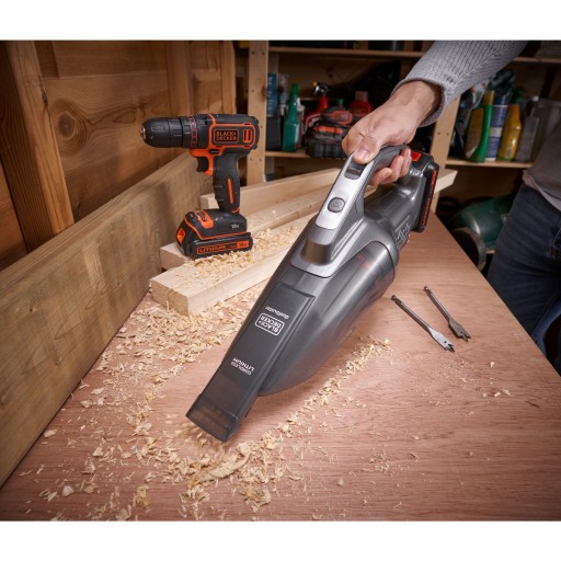 BLACK+DECKER BCHV001B РУЧНОЙ ПЫЛЕСОС 18В