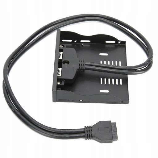 Передняя панель USB3.0 для гибких дисков 3.5 Отсек для гибких дисков 19